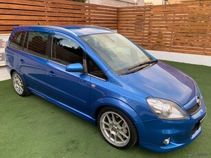 OPEL ZAFIRA OPC 2000CC TURBO/NAVI/ΔΕΡΜΑ/ 2008