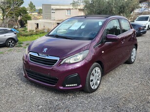 Peugeot 108 '16 CABRIO ΕΛΛΗΝΙΚΟ ΟΘΟΝΗ ΑΤΡΑΚΑΡΙΣΤΟ ΠΡΟΣΦΟΡΑ ΕΚΠΤΩΣΗ -600€ ΕΩΣ 15/3/2025