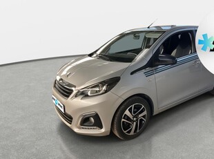 Peugeot 108 '18 1.2 VTi Collection | ΕΩΣ 5 ΕΤΗ ΕΓΓΥΗΣΗ