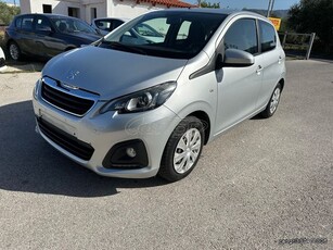 PEUGEOT 108 OΘΟΝΗ FULL AΡΙΣΤΟ 2018