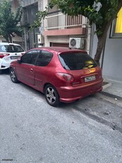 Peugeot 206 '03 GTI 1.6 16V FULL EXTRA δέρμα