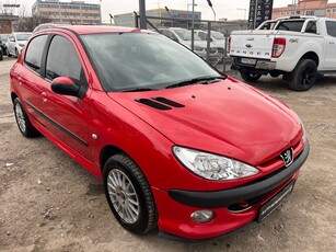 Peugeot 206 '07 ΒΙΒΛΙΟ SERVICE*ΑΕΡΙΟ*FULL EXTRA*14''ΖΑΝΤΕΣ