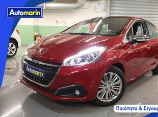 Peugeot 208 '17 Allure Auto Navi /6 Χρόνια Δωρεάν Service