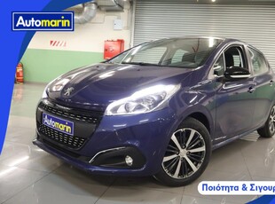 Peugeot 208 '17 Allure Sunroof /6 Χρόνια Δωρεάν Service