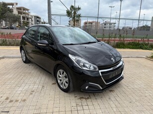 Peugeot 208 '17 DIESEL1.6 ελληνικο Oθονη ΟΤΕΛΗ