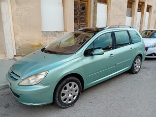 Peugeot 307 '04 SW με πανοραμική οροφή