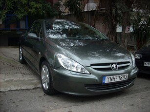 Peugeot 307 '06 CC CABRIO 1,6 FULL EXTRA