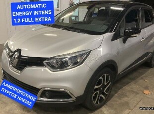 Renault Captur '16 AUTOMATIC 1.2tceEnergy intens*