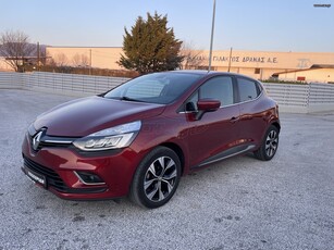 Renault Clio '17 0.9 TCe ΜΕ ΦΩΤΑ LED - ΔΕΡΜΑΤΙΝΑ - NAVIGATION - CLIMA - KEYLESS - CRUISE CONTROL - AUTO ΚΟΣΚΕΡΙΔΗ - ΚΛΕΙΣΜΕΝΟ