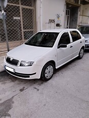 Skoda Fabia '04 Αεριο με εγγύηση,σε αρίστη κατάσταση