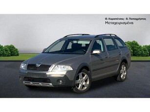 Skoda Octavia '08 S/W 4X4