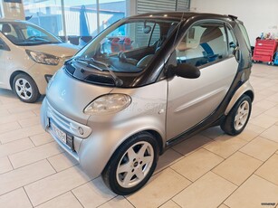 Smart ForTwo '01 !!PASSION*600 ΚΥΒΙΚΑ*ΜΕ ΟΛΟΚΑΙΝΟΥΡΓΙΟ ΚΙΝΗΤΗΡΑ ΚΑΙ ΣΑΛΟΝΙ!!!ΑΡΙΣΤΟ!!