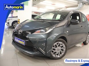 Toyota Aygo '16 X-Play Auto /6 Χρόνια Δωρεάν Service