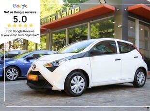 Toyota Aygo '18 1,0cc 70hp 5ΘΥΡΟ ΕΛΛΗΝΙΚΟ (ΒΟΟΚ SERVICE)