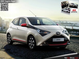 Toyota Aygo '19 FULL EXTRA 26000km euro6