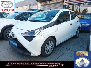 Toyota Aygo (X) '19 X-CITY - FACELIFT - 42.000 ΧΙΛΙΟΜΕΤΡΑ - BOOK SERVICE - ΑΝΤΙΠΡΟΣΩΠΕΙΑΣ