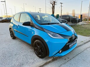 Toyota Aygo (X) '17 1.0 X-PLAY 2017 FULL EXTRA EURO6 BOOK SERVICE