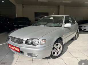 Toyota Corolla '01 G6 6ΤΑΧΥΤΟ ΑΡΙΣΤΟ !!! CRS MOTORS