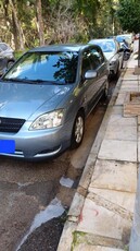 TOYOTA COROLLA VVTI 2002