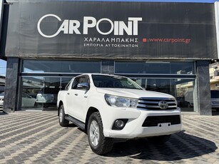 Toyota Hilux '16 DC CRUISER *ελληνικής αντιπροσωπείας* ΧΩΡΙΣ ΦΠΑ