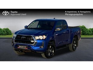 Toyota Hilux '22 HILUX EC 4X4 2.4D CRUISER A/T