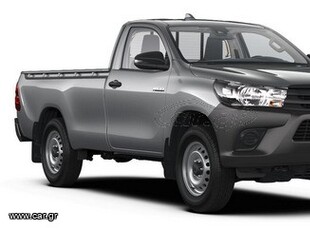 Toyota Hilux '25 4Χ4 ΜΟΝΟΚΑΜΠΙΝΟ 2.8 204 PS ΕΤΟΙΜΟΠΑΡΑΔΟΤΟ ΧΩΡΙΣ ΦΠΑ