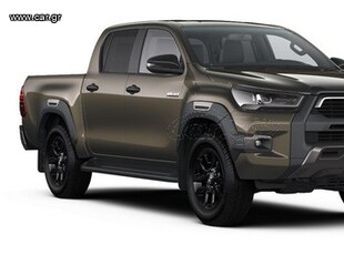 Toyota Hilux '25 4X4 D/C 2.8 204 PS INVINCIBLE A/T ΕΤΟΙΜΟΠΑΡΑΔΟΤΟ ΧΩΡΙΣ ΦΠΑ