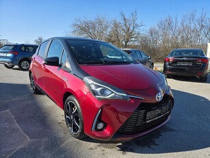 Toyota Yaris '18 HSD Bi-Tone Red/Blue JPN 1.5 Ελληνικο