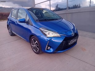 Toyota Yaris '18 HYBRID AUTOMATIC.ΠΑΝΟΡΑΜΑ.