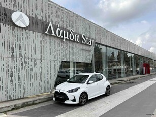 Toyota Yaris '21 ΕΛΛΗΝΙΚΌ ΕΓΓΎΗΣΗ