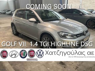 Volkswagen Golf '14 1.4 TGI Highline DSG (Φ.ΑΕΡΙΟ)