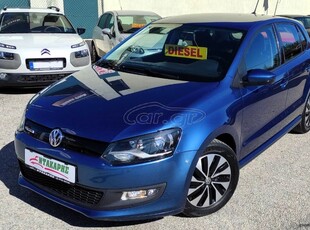 Volkswagen Polo '14 1.4 TDI BLUEMOTION + NAVI