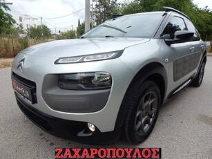 Citroen C4 Cactus '16 PURETECH-ΠΑΝΟΡΑΜΑ-NAVI-CLIMA-ΖΑΝΤΕΣ-PARKTRONIC-LED-TURBO-110HP-ΚΑΤΑΣΤΑΣΗ ΚΑΙΝΟΥΡΓΙΟΥ