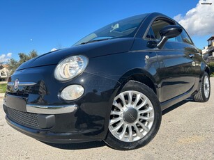 Fiat 500 '14 1.2 Lounge Automatic Panorama 70Hp Euro6