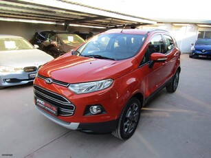 Ford EcoSport '15 TITANIUM ΔΕΡΜΑ ΚΛΙΜΑ NAVI PARKTRONIC ''PRODRIVE''