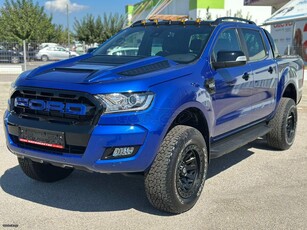 Ford Ranger '19 X-BLUE EDITION LOOK RAPTOR!!