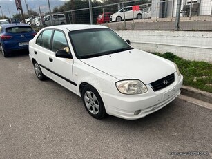 HYUNDAI ACCENT ΑΥΤΟΜΑΤΟ 1300 ΑΡΙΣΤΗ ΚΑΤΑΣΤΑΣΗ 2005