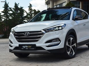 Hyundai Tucson '17 1700cc Auto-Navi-Panorama