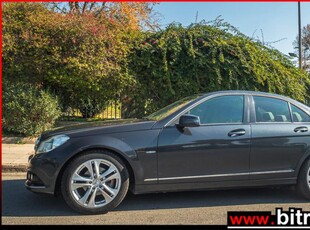 MERCEDES C180 AVANTGARDE 1.8 BLUEEFFICIENCY 156HP F/L W204 ΕΛΛΗΝΙΚΟ+BOOK 2011