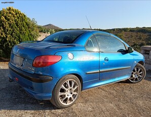 Peugeot 206 '01 cc cabrio cabriolet