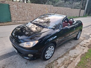 Peugeot 206 '03 206 CC CABRIO 1,6