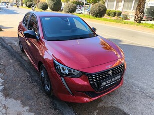 Peugeot 208 '22 ΕΛΛΗΝΙΚΟ-ΠΡΩΤΟ ΧΕΡΙ-100hp