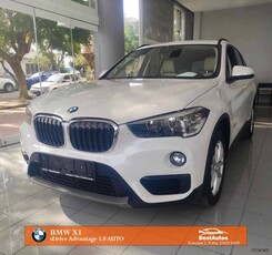 Bmw X1 '17 SDRIVE18 ADVANTAGE