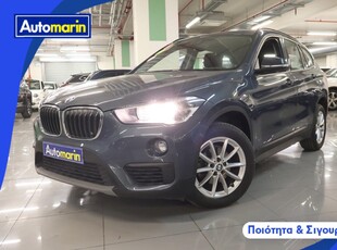 Bmw X1 '19 S-Drive Auto /6 Χρόνια Δωρεάν Service