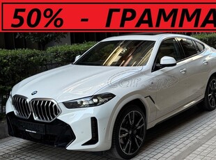 Bmw X6 '24 * FACE LIFT - PANORAMA - 22' αρες - FULL *