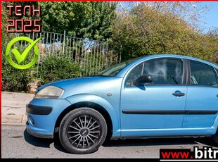 CITROEN C3 1.100CC 1ΧΕΡΙ ΑΠΟ ΙΔΙΩΤΗ A/C 2004