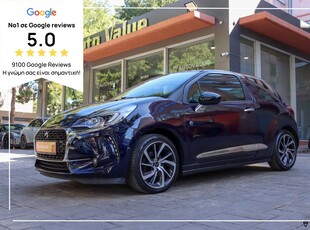 Citroen DS-3 '19 1.2cc PureTech 110hp Forever (Αυτόματο)