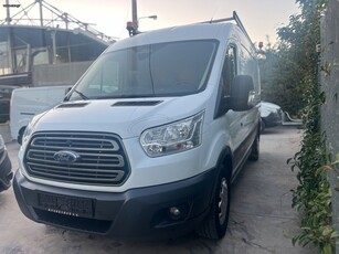 Ford Transit '17 ΣΧΑΡΑ ΟΡΟΦΗΣ /H2-L3- EYRO 6 /ΔΕΡΜΑΤΙΝΑ ΚΑΘΙΣΜΑΤΑ/ CAMERA/PARKTRONIC/ΠΙΣΩΚΙΝΗΤΟ