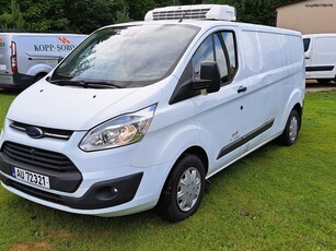 FORD TRANSIT Custom EURO5b☆ΨΥΓΕΙΟ☆ΜΠΡΙΖΑ☆ΚΛΙΜΑ 2015