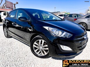 Hyundai i 30 '16 Style EURO 6 - 6ΤΑΧΥΤΟ - AIRCONDITION - ΖΑΝΤΕΣ 16αρες - PARKTRONIC